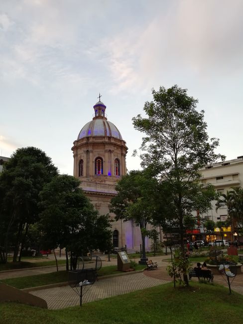 Panteón Nacional de los Héroes y Oratorio de la Virgen de Asunción
