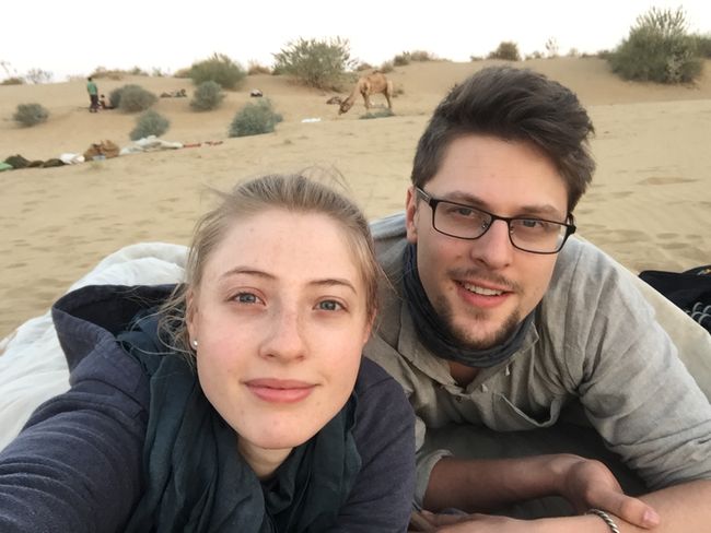 Desert Camel Safari