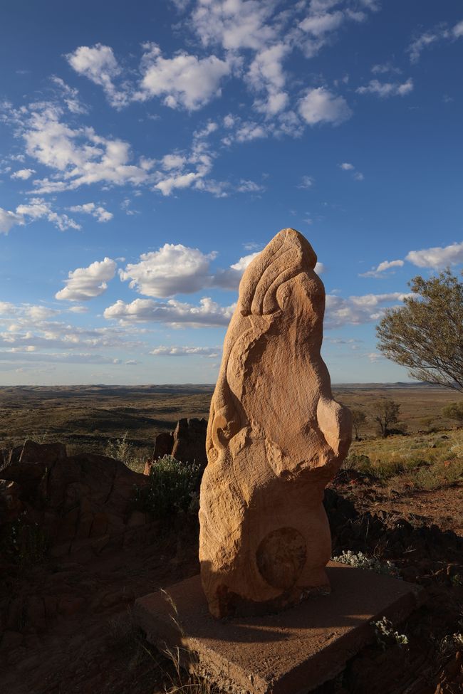 Living Desert State Park Moon Goddess (Australia)