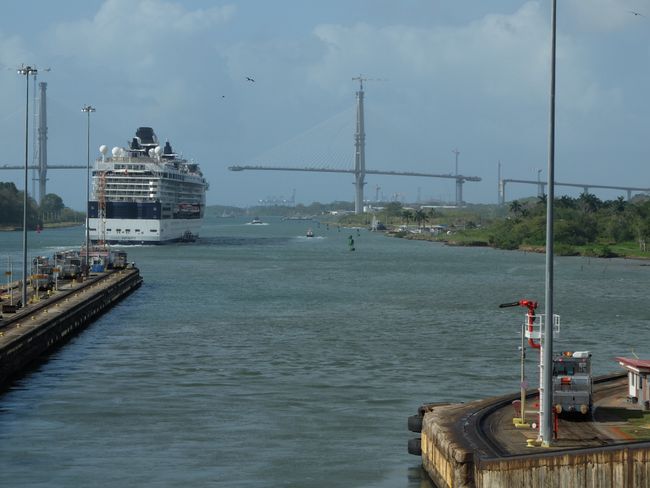 Durchfahrt Panamakanal
