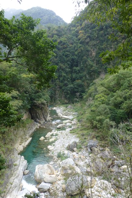 The Taroko National Park