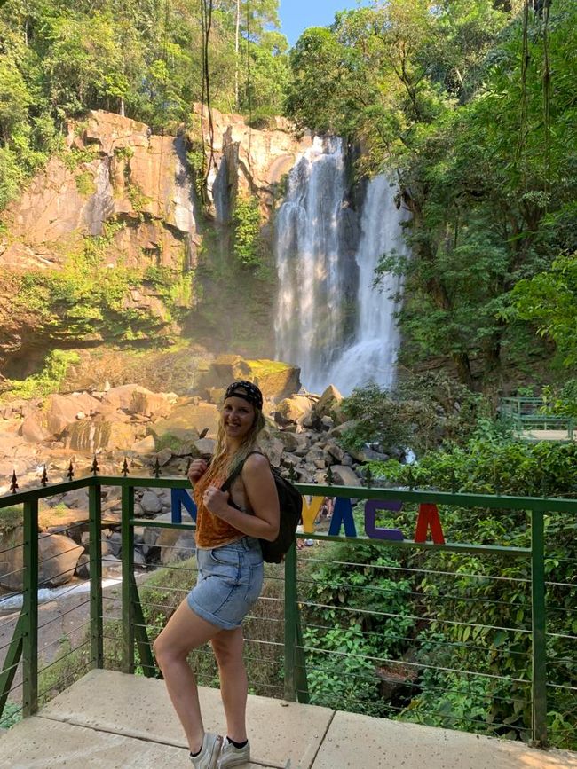 Waterfalls near Uvita