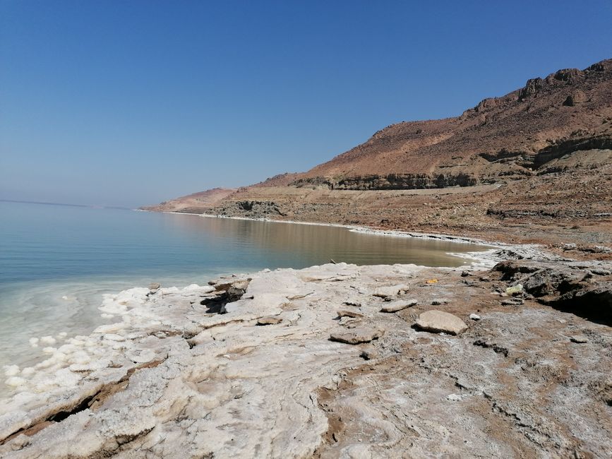 Jordan, at the Dead Sea