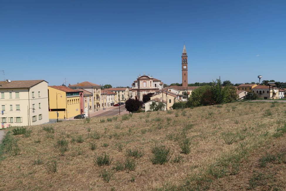 Etappe 139: Von Verona nach Comacchio