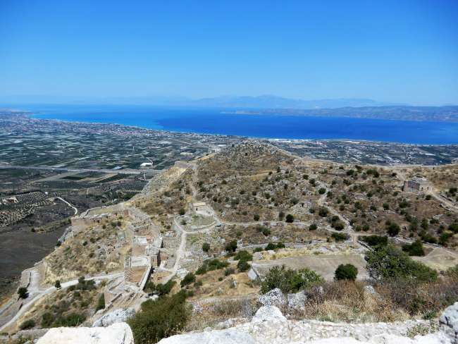 I was up there, at 35°C in the midday heat