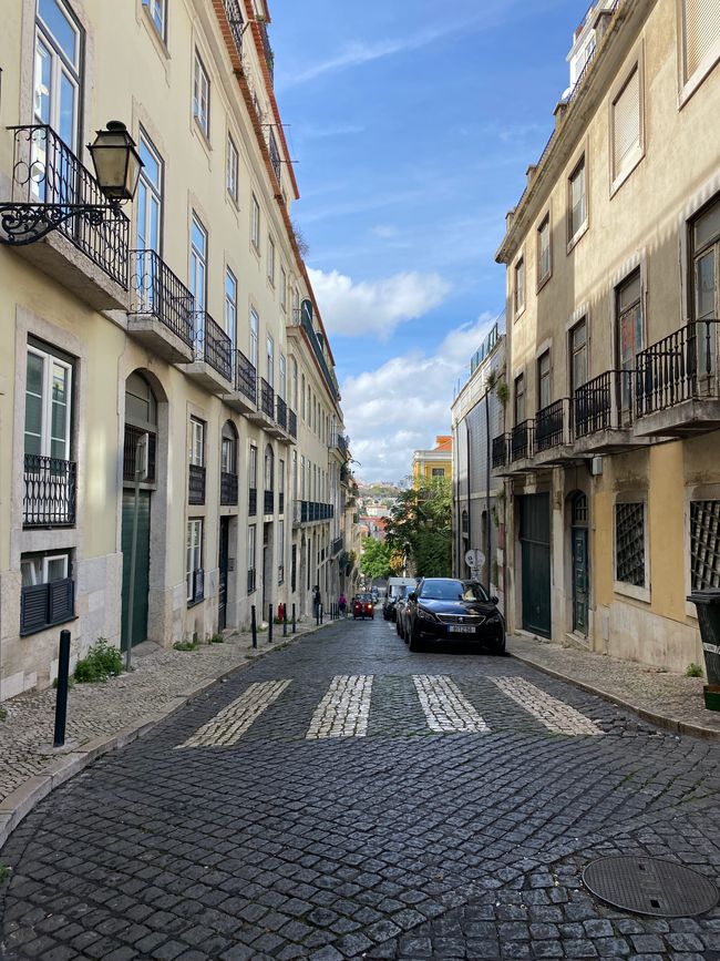 Alleys of Lisbon