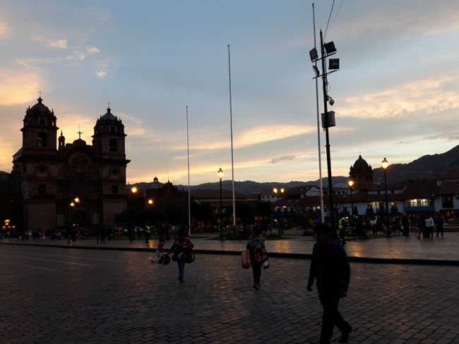 ab 04.11.: Cusco - 3.400 m -