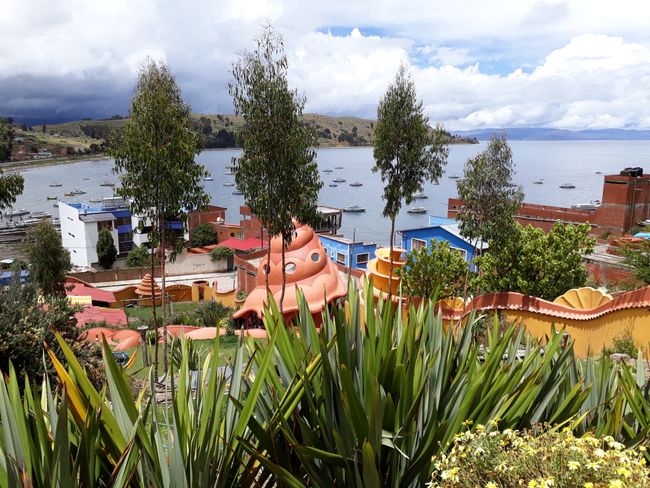 Lake Titicaca Peru und Bolivien :D