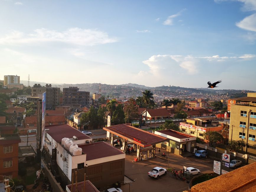 Dag 27 & 28, 16 & 17 Mei 2021: Kampala - Ontspan by Villa Kololo - Acacia Mall - laaste dag