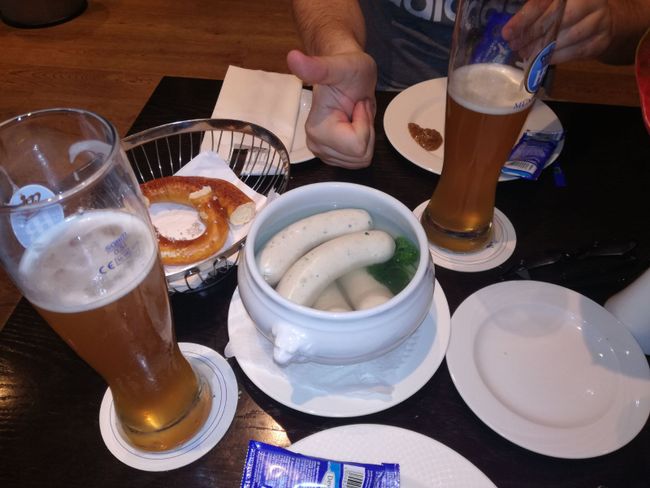 Last meal in Munich