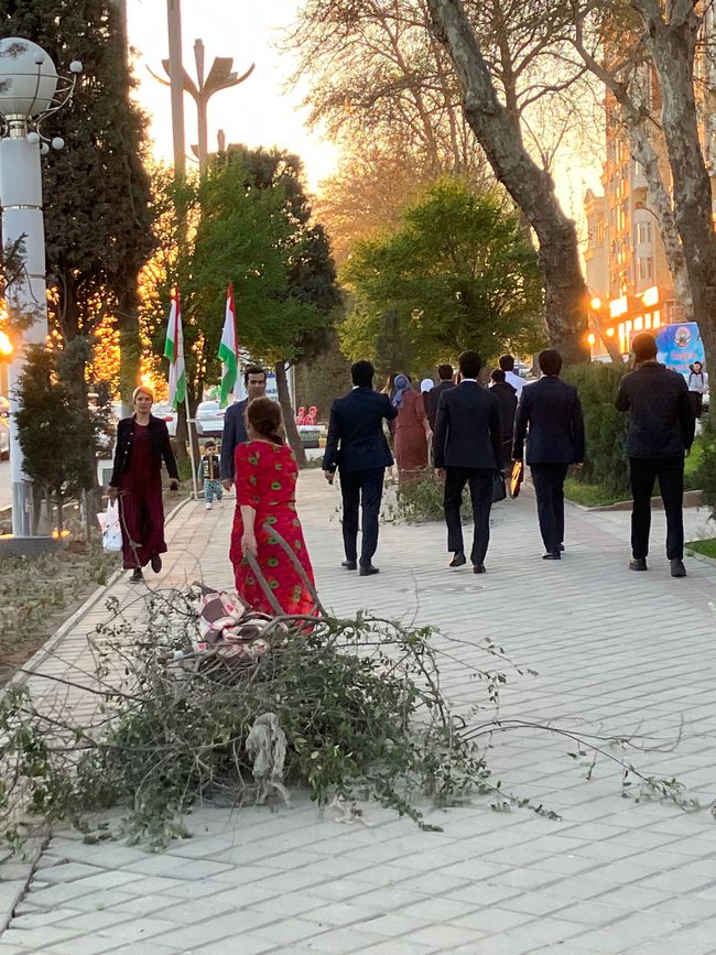 Dushanbe Frühling 2