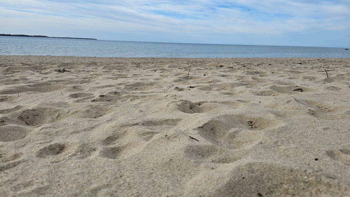 Strand von Hohenkirchen an der Ostsee