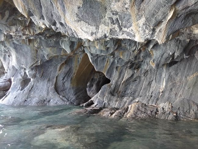 Cuevas de Mármol und Lago Gral Carrera