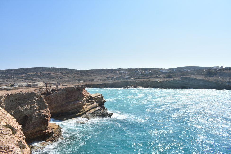 Naxos - um paraíso das Cíclades para todos os turistas (21ª parada)
