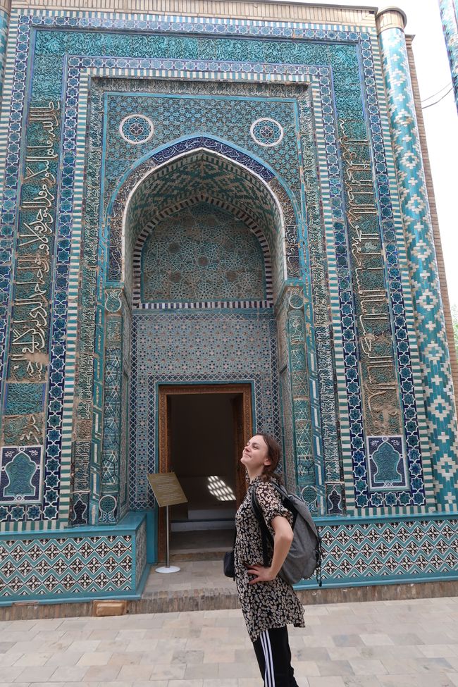 Leg 94- Tashkent မှ Samarkand အထိ