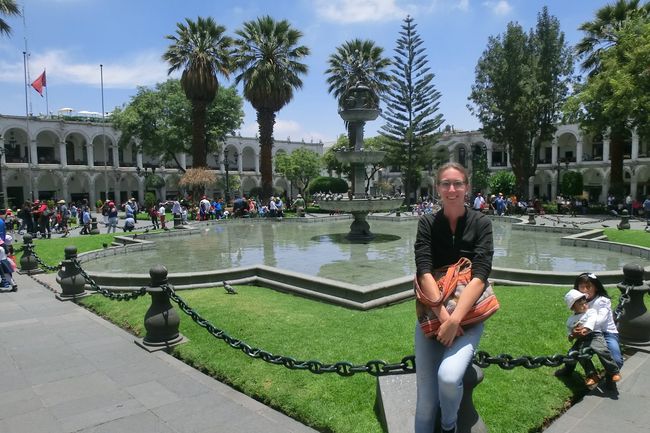 La ciudad blanca - Day 1 in Arequipa
