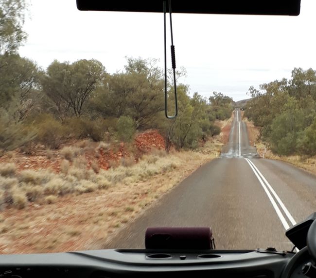 27.10. Kings Canyon - Return to Alice Springs