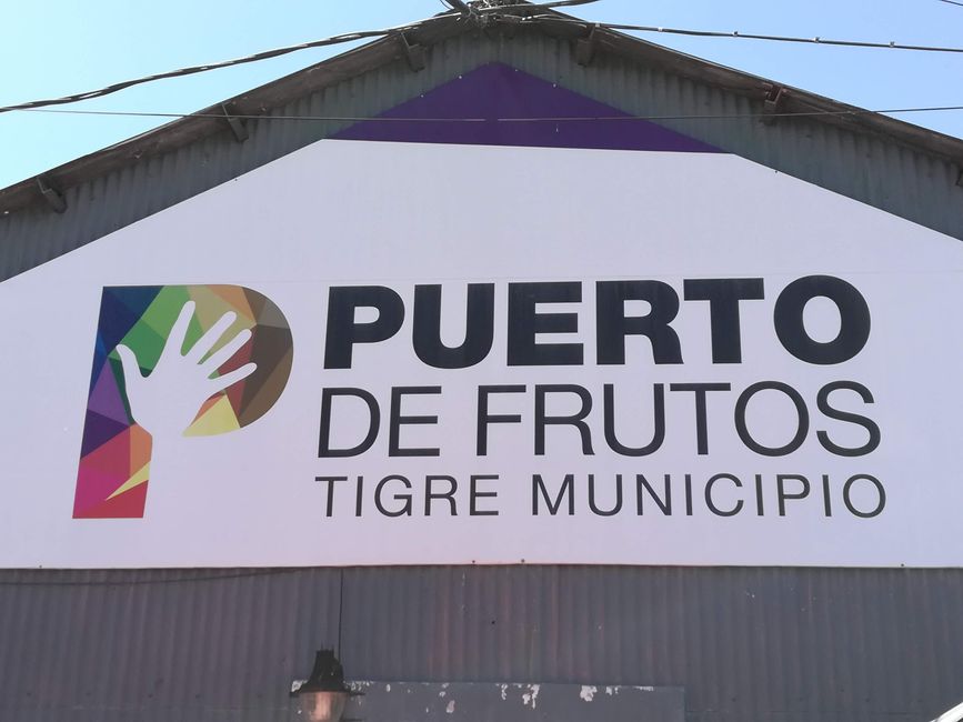 Puerto de Frutos Tigre (31.10.)