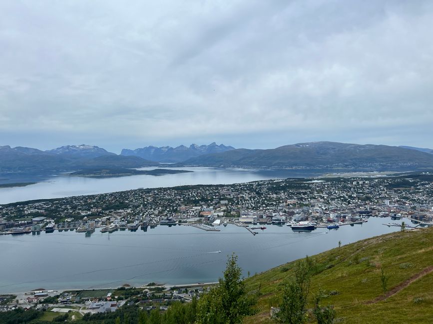 Tromsø, nơi tuyệt đẹp ở phía bắc 😍⛰️