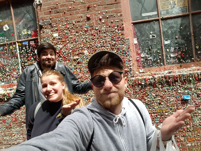 Seattle - Gum Wall