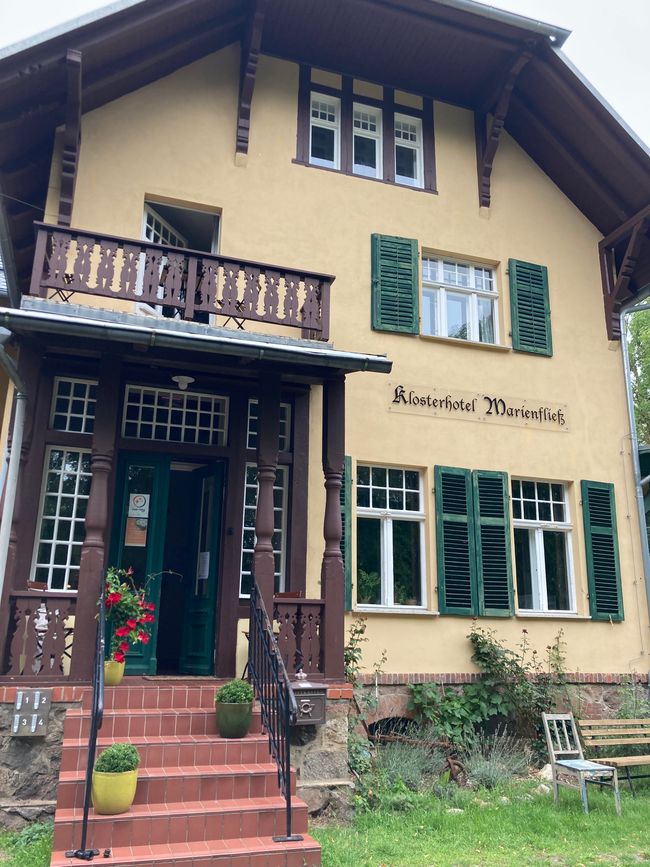 The Klostergartenhotel Marienfließ