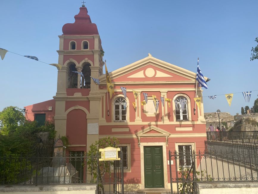 Life in Corfu Town