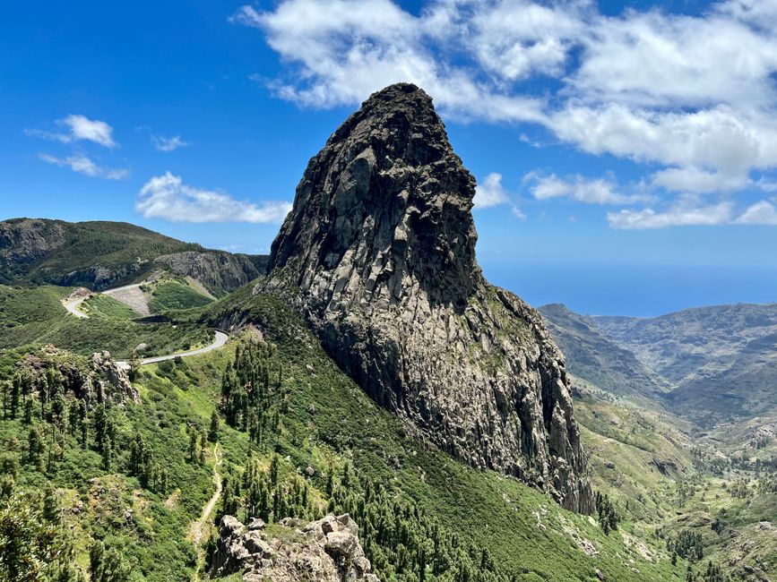 Viewpoint 'Mirador Roque de Agando'