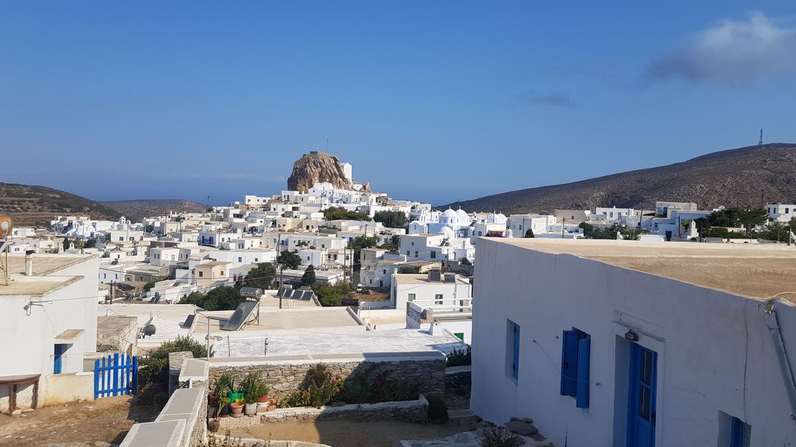 Amorgos - ang maliit na Cyclades sa pagtaas (22nd stop)