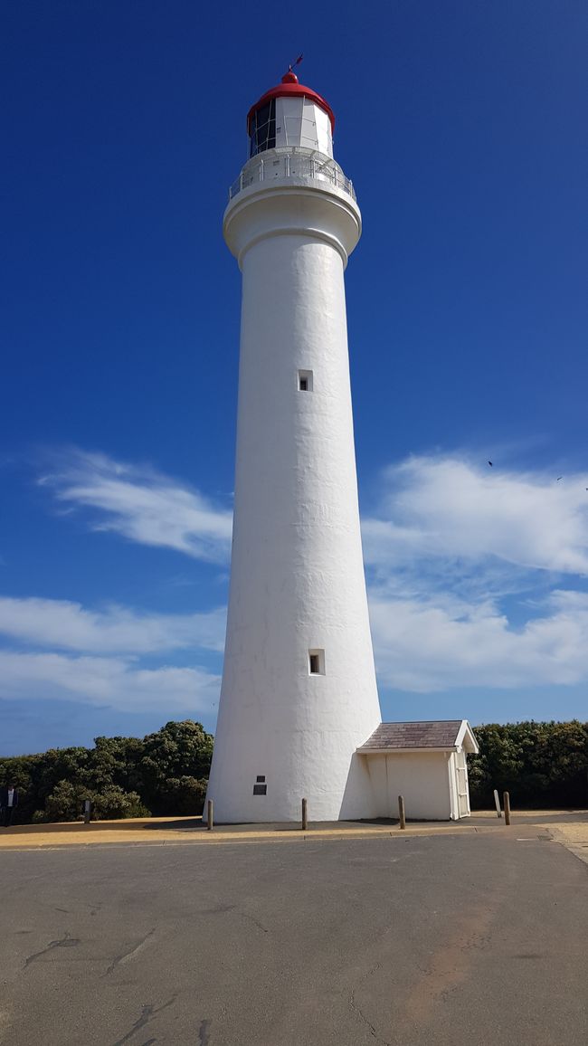One of the lighthouses