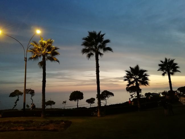 Sonnenuntergang in Miraflores