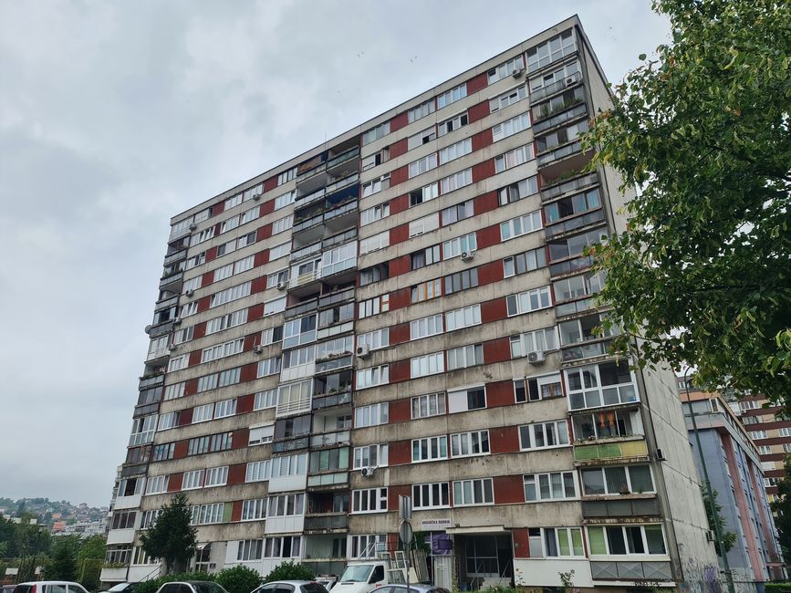 Das war unser Block.