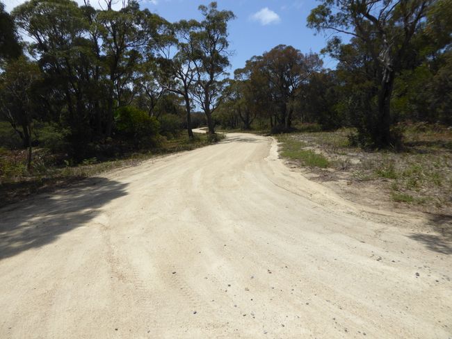 Gut fahrbare gravel roads bei Akaroa