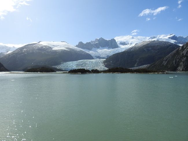 BLOG 24 - 1 / Ship Cruise Tierra del Fuego and Cape Horn (Part 1 from Punta Arenas to Pia Glacier)