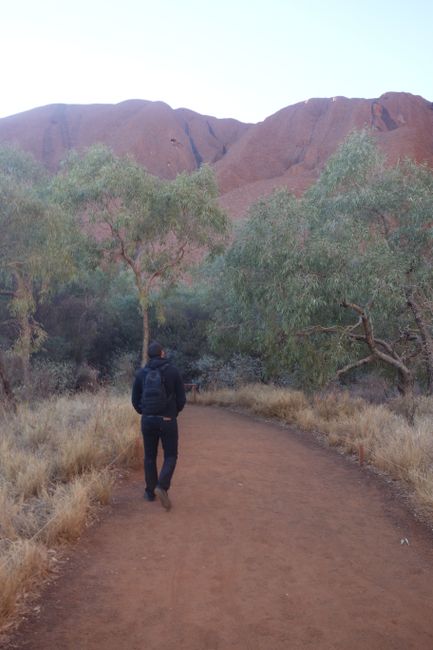 18.06. - 24.06.19 Alice Springs, Uluru and the way to Adelaide