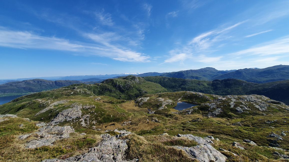 View from Blåfjell