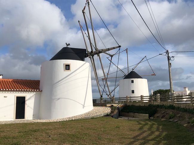 Portugiesische Mühlen