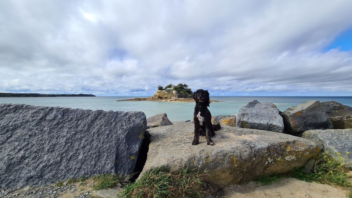 Bretagne: Der Küste entlang über Cancale bis nach Saint-Malo