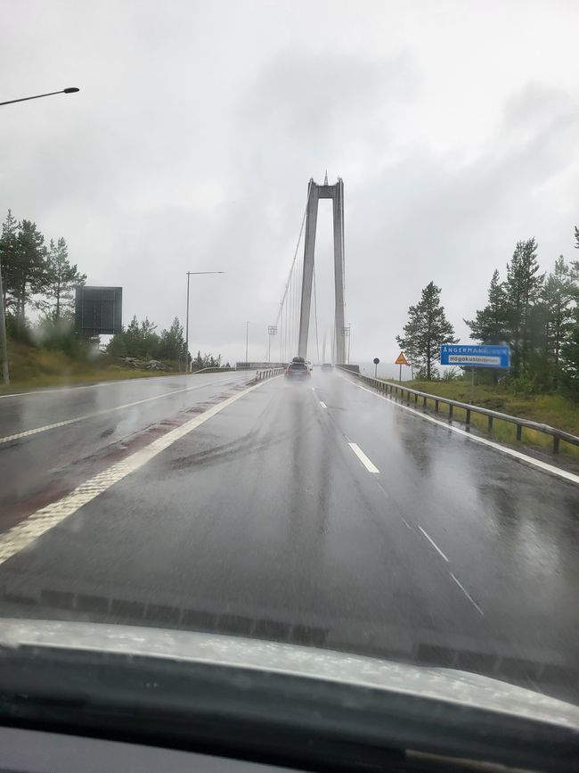 On the way to Sundsvall
