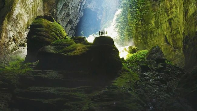 Wow! Wow! Wow! Traumhafte Son Doong Cave