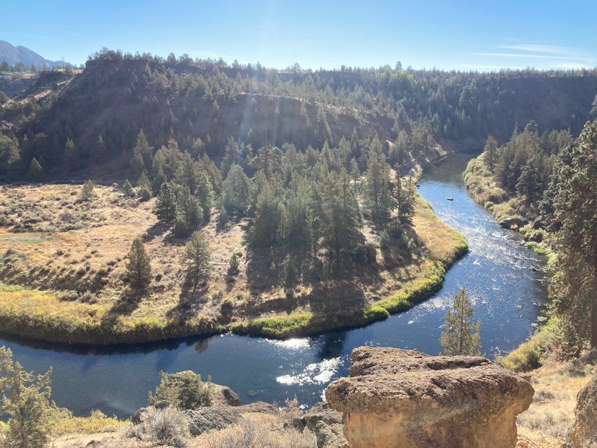 From Smith Rock State Park to Toketee Falls
