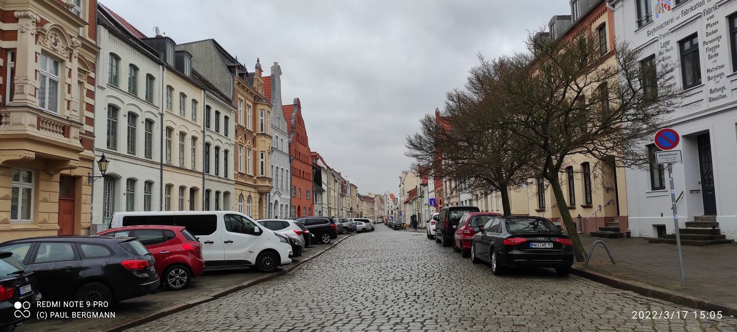Old town of Wismar