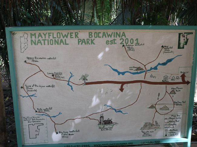 Im Mayflower Bocawina National Park :)   (Day 184 of the world tour)