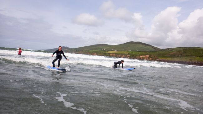 Surf weekend in Kerry! 🏄