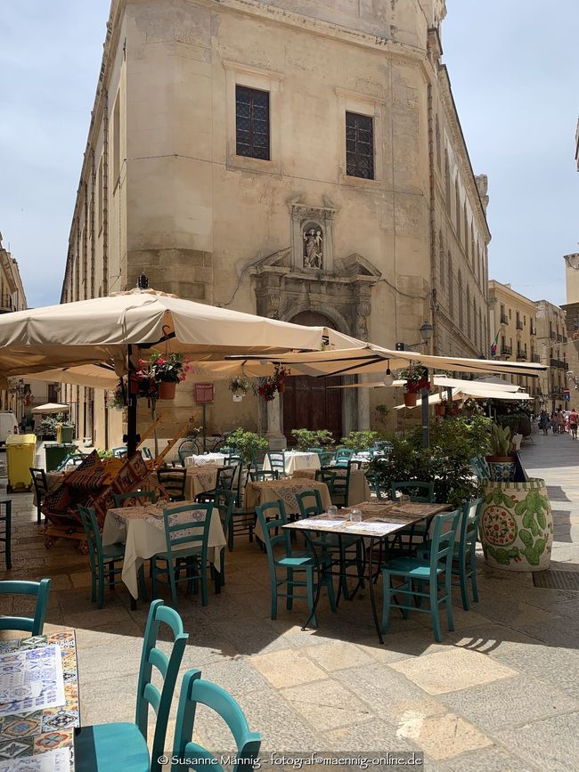 Old town of Trapani