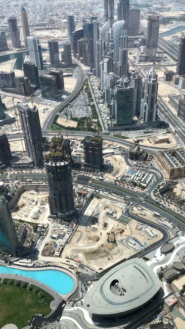 View from Burj Kalifa I