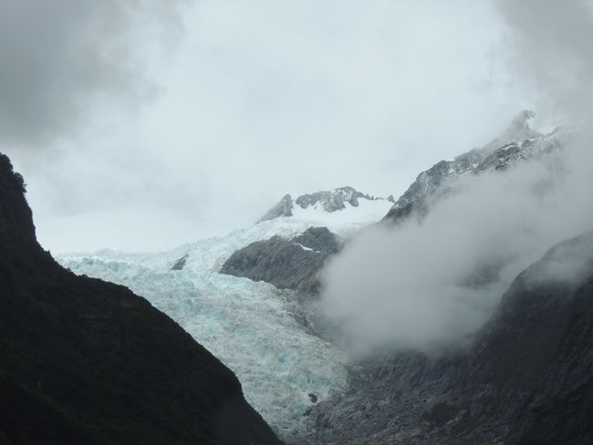 Franz Josef/Fox Glacier/Haast Pass (1 day)