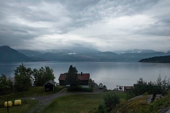 Tag 6 -  Zum Hardangerfjord