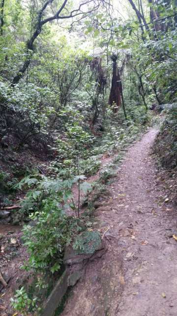 Grampions - Hiking trail