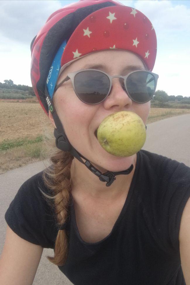 Found some apple plantations along the way :D #selfieoftheday