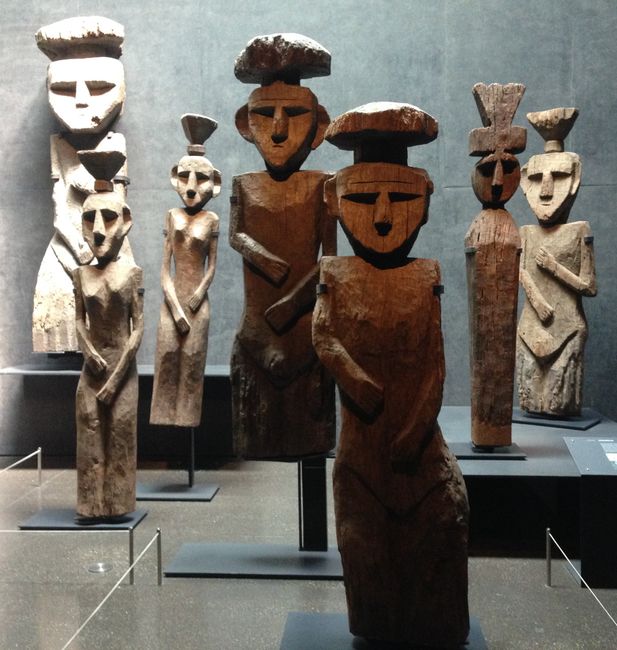 Mapuche totems